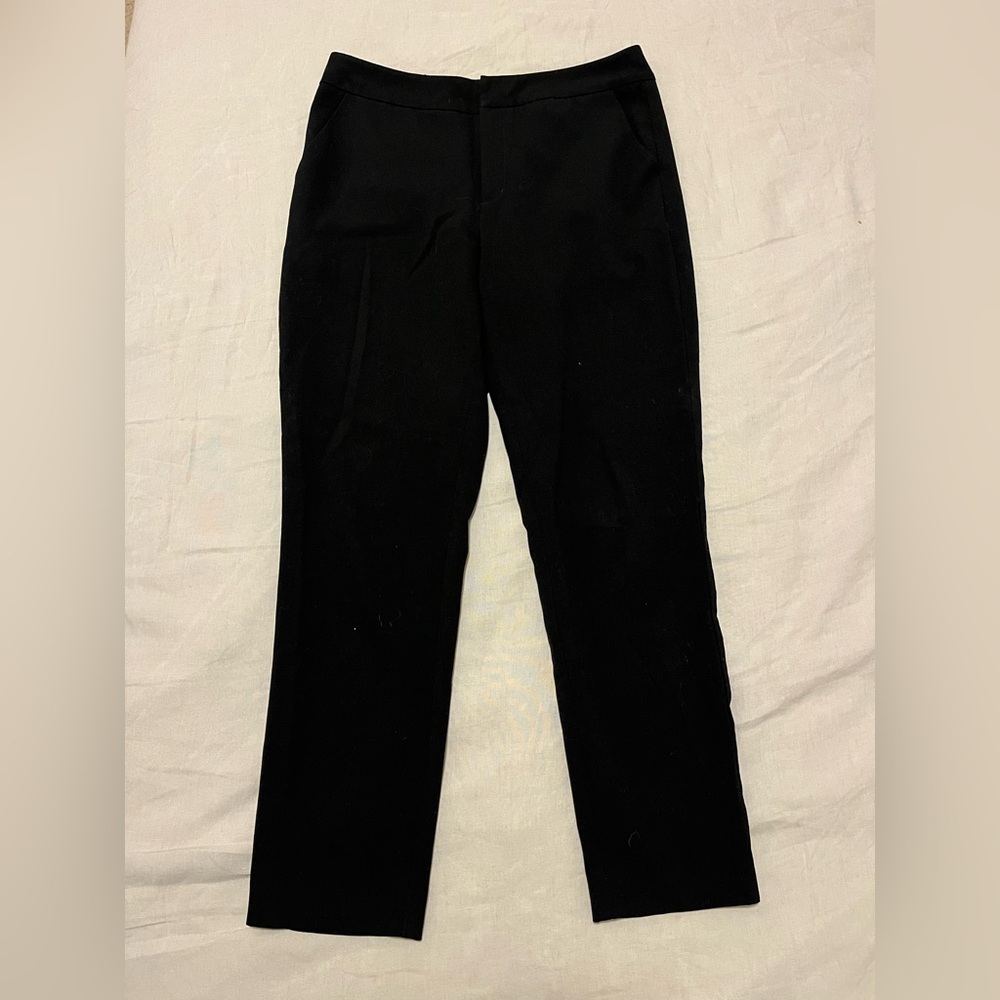 OAK + FORT Black Dress Pants